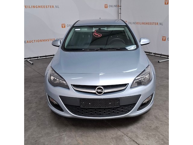 Personenauto, opel, astra, 2015 - afbeelding 12 van  29