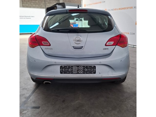 Personenauto, opel, astra, 2015 - afbeelding 24 van  29