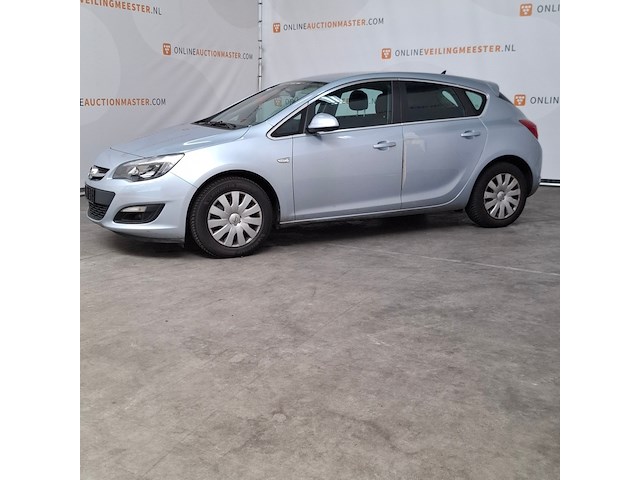 Personenauto, opel, astra, 2015 - afbeelding 27 van  29