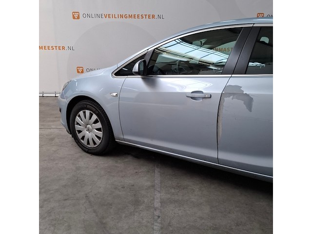 Personenauto, opel, astra, 2015 - afbeelding 29 van  29