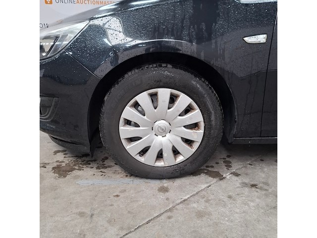 Personenauto, opel, astra, 2015 - afbeelding 2 van  24