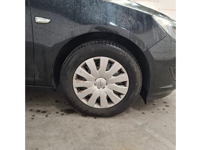 Personenauto, opel, astra, 2015 - afbeelding 3 van  24