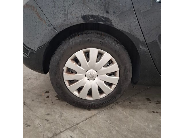 Personenauto, opel, astra, 2015 - afbeelding 4 van  24