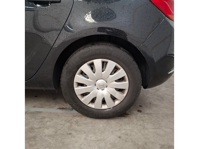 Personenauto, opel, astra, 2015 - afbeelding 5 van  24