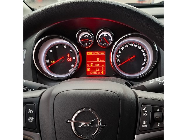 Personenauto, opel, astra, 2015 - afbeelding 7 van  24