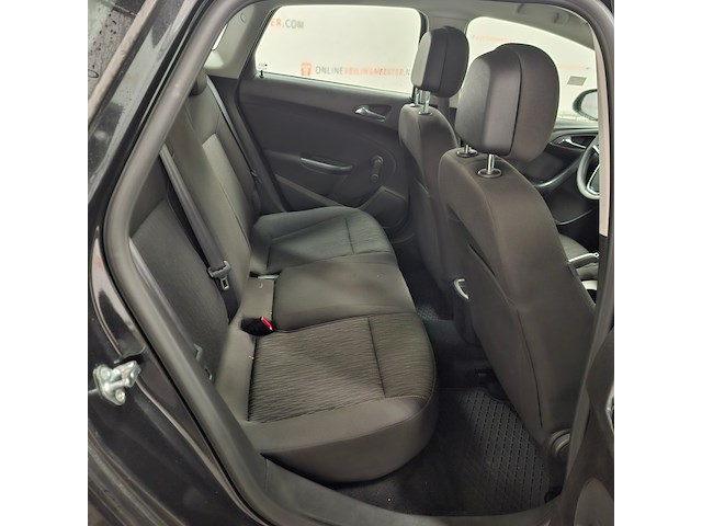 Personenauto, opel, astra, 2015 - afbeelding 11 van  24