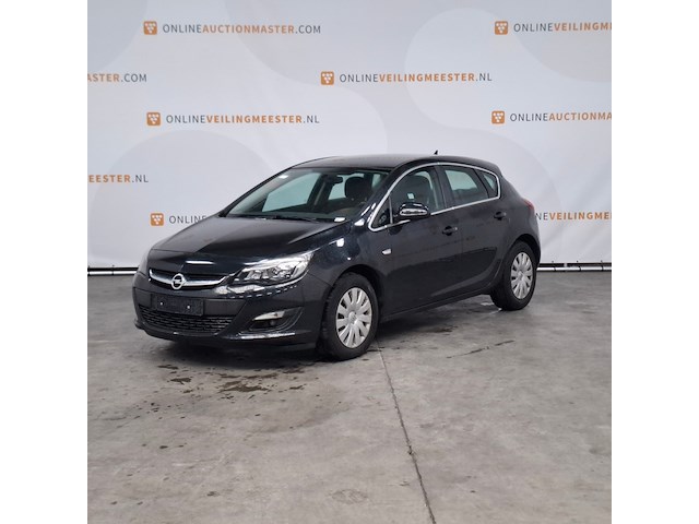 Personenauto, opel, astra, 2015 - afbeelding 1 van  24