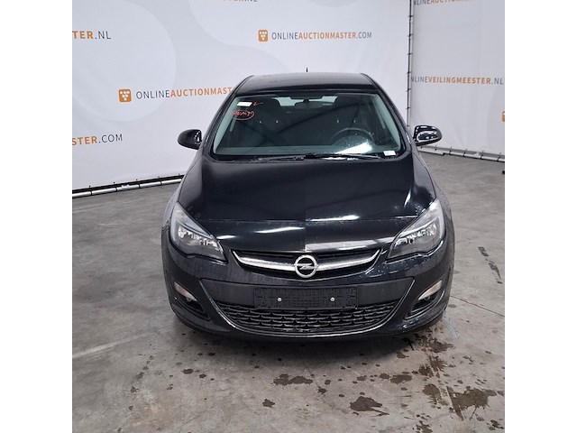 Personenauto, opel, astra, 2015 - afbeelding 12 van  24