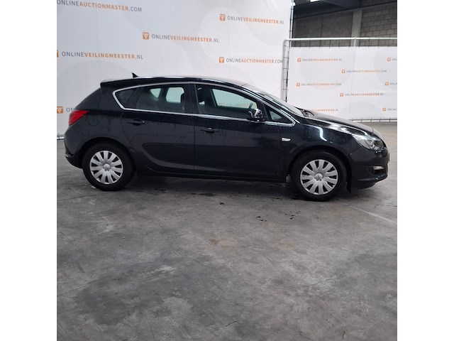 Personenauto, opel, astra, 2015 - afbeelding 18 van  24