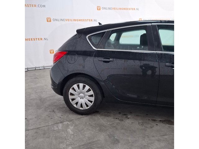 Personenauto, opel, astra, 2015 - afbeelding 20 van  24