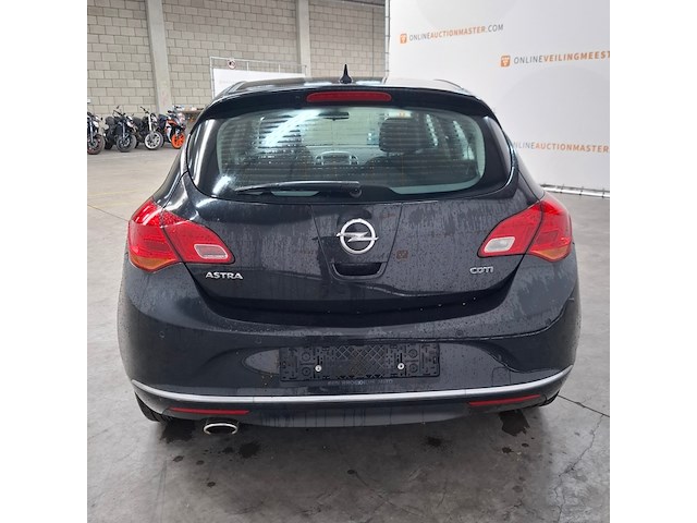 Personenauto, opel, astra, 2015 - afbeelding 21 van  24