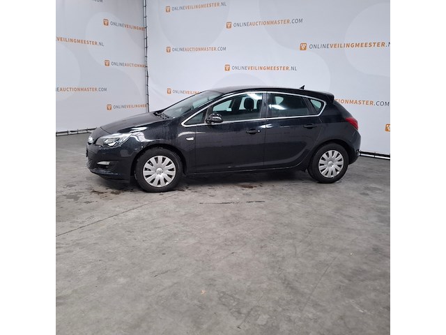 Personenauto, opel, astra, 2015 - afbeelding 22 van  24