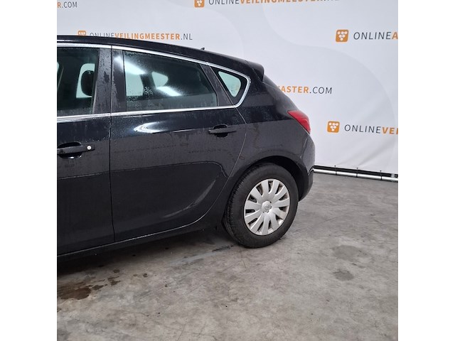 Personenauto, opel, astra, 2015 - afbeelding 23 van  24