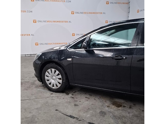 Personenauto, opel, astra, 2015 - afbeelding 24 van  24