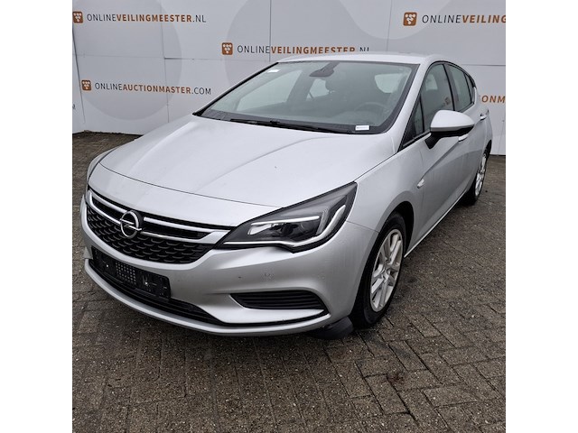 Personenauto, opel, astra, 2017 - afbeelding 8 van  45