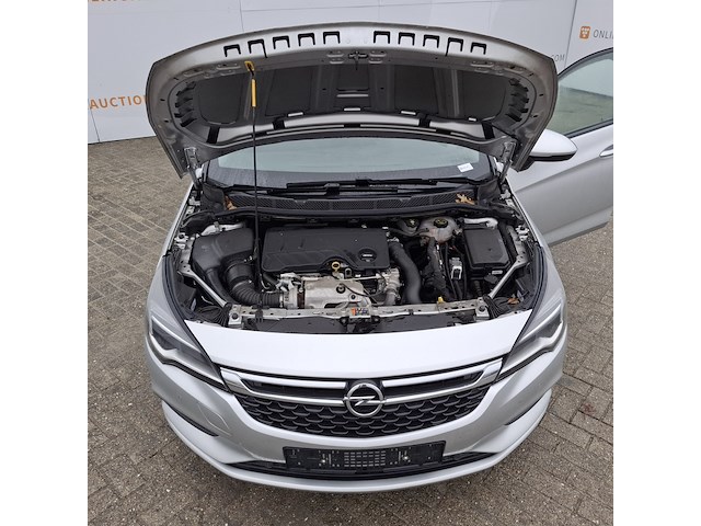 Personenauto, opel, astra, 2017 - afbeelding 10 van  45