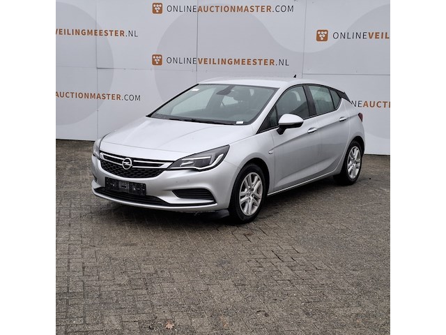 Personenauto, opel, astra, 2017 - afbeelding 1 van  45