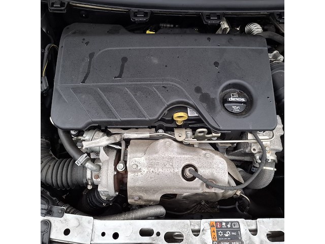 Personenauto, opel, astra, 2017 - afbeelding 14 van  45