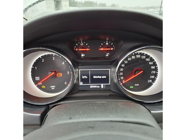 Personenauto, opel, astra, 2017 - afbeelding 20 van  45