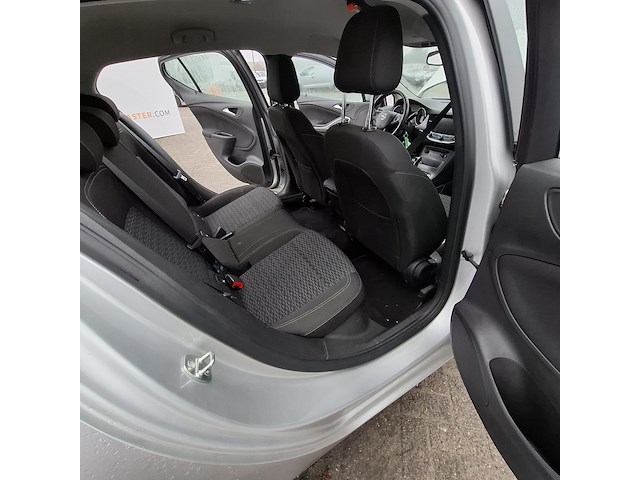 Personenauto, opel, astra, 2017 - afbeelding 30 van  45