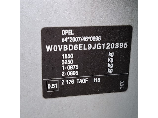 Personenauto, opel, astra, 2017 - afbeelding 37 van  45