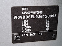 Personenauto, opel, astra, 2017 - afbeelding 37 van  45