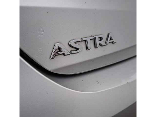 Personenauto, opel, astra, 2017 - afbeelding 39 van  45