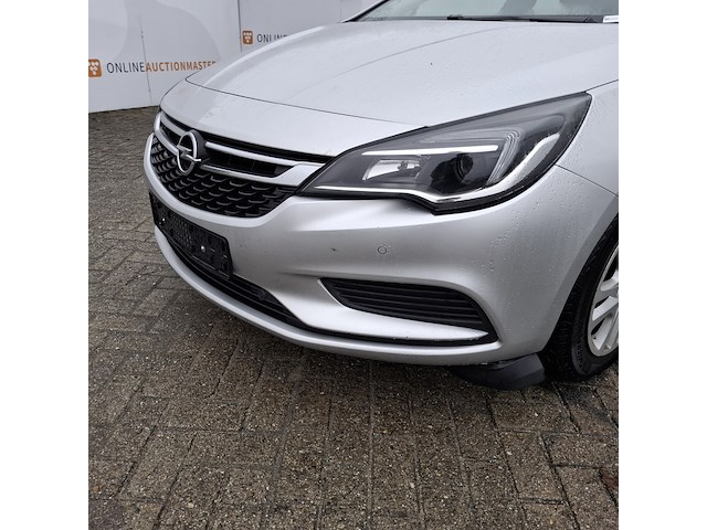 Personenauto, opel, astra, 2017 - afbeelding 40 van  45