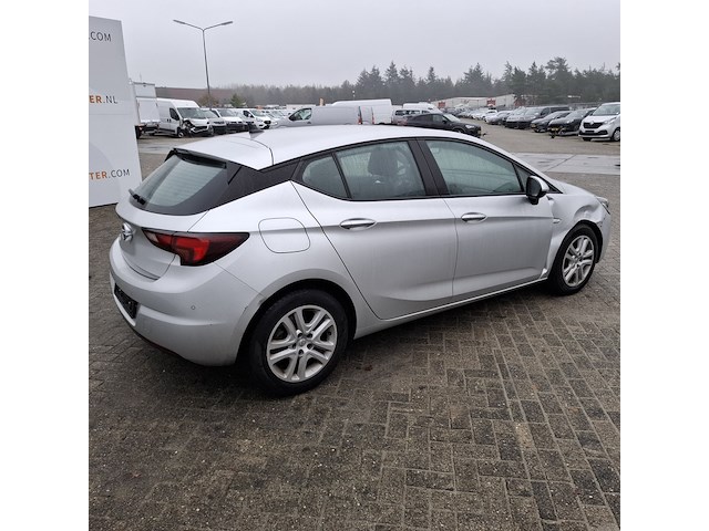 Personenauto, opel, astra, 2017 - afbeelding 41 van  45