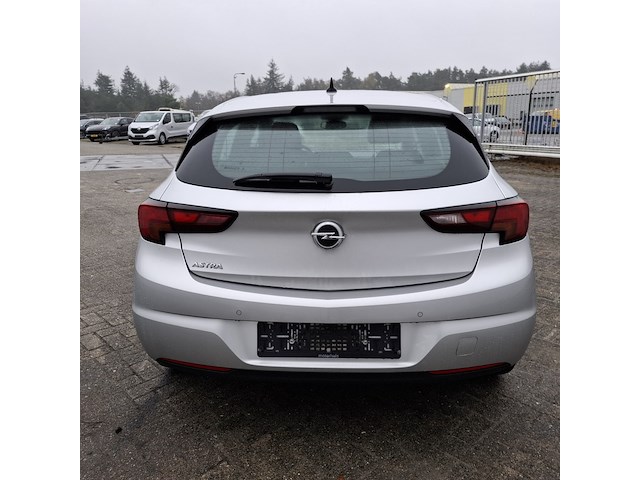 Personenauto, opel, astra, 2017 - afbeelding 42 van  45