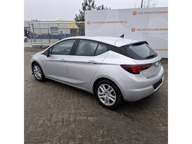 Personenauto, opel, astra, 2017 - afbeelding 43 van  45