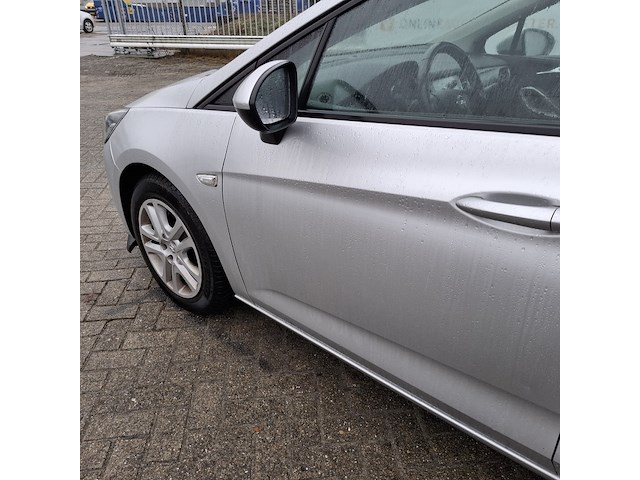 Personenauto, opel, astra, 2017 - afbeelding 44 van  45