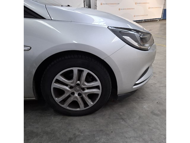 Personenauto, opel, astra, 2018 - afbeelding 8 van  52