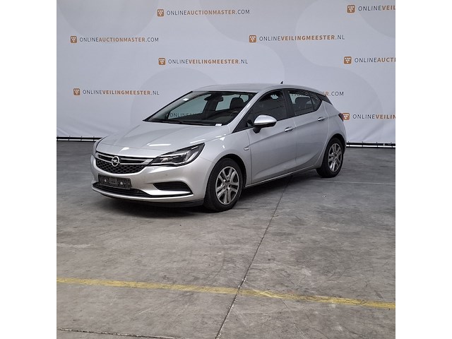 Personenauto, opel, astra, 2018 - afbeelding 1 van  52