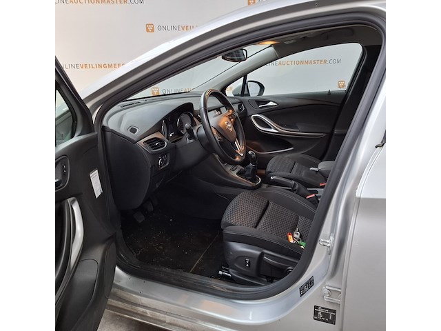 Personenauto, opel, astra, 2018 - afbeelding 15 van  52