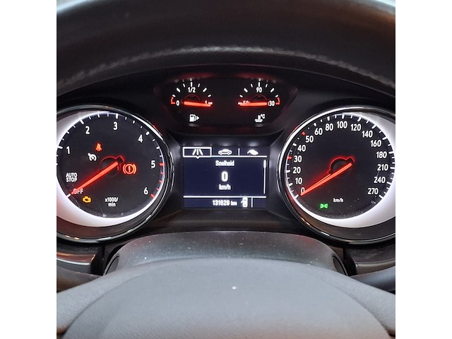 Personenauto, opel, astra, 2018 - afbeelding 19 van  52