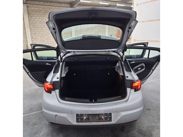 Personenauto, opel, astra, 2018 - afbeelding 27 van  52