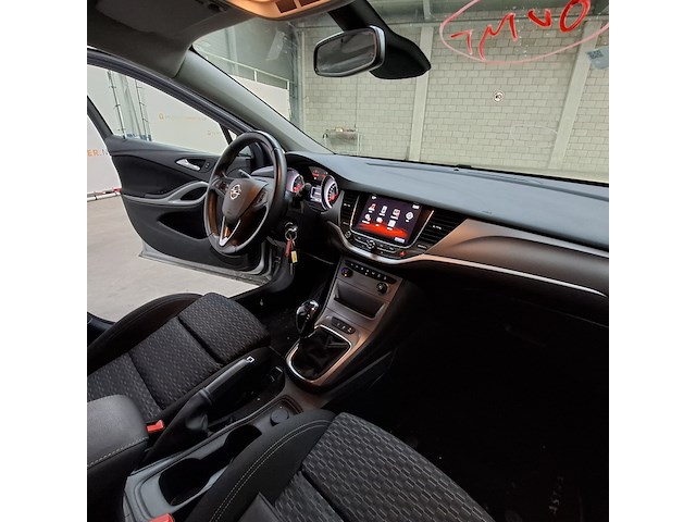 Personenauto, opel, astra, 2018 - afbeelding 31 van  52