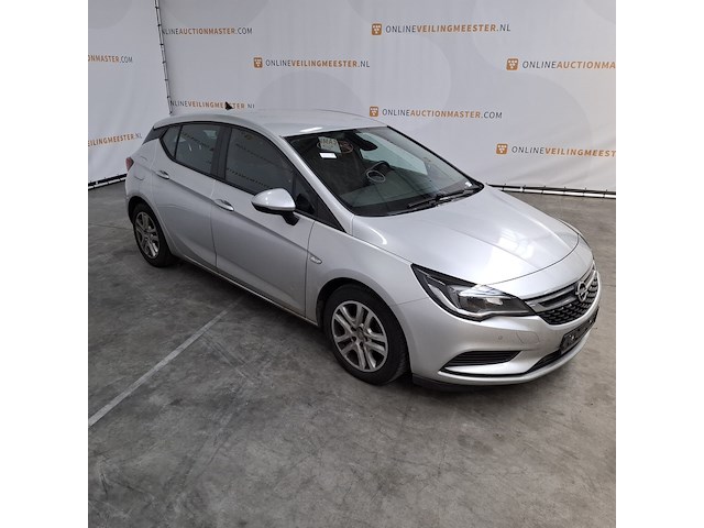 Personenauto, opel, astra, 2018 - afbeelding 23 van  52