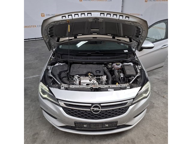 Personenauto, opel, astra, 2018 - afbeelding 38 van  52
