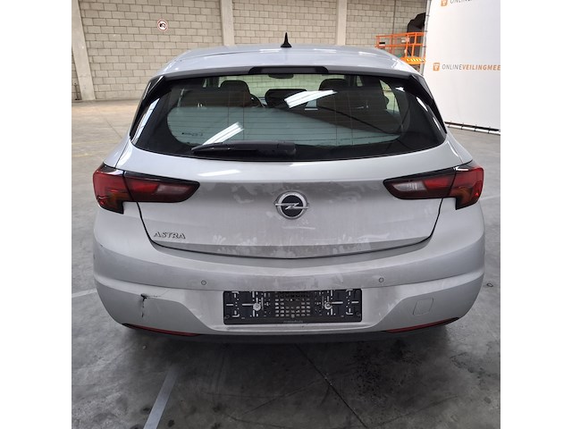 Personenauto, opel, astra, 2018 - afbeelding 49 van  52