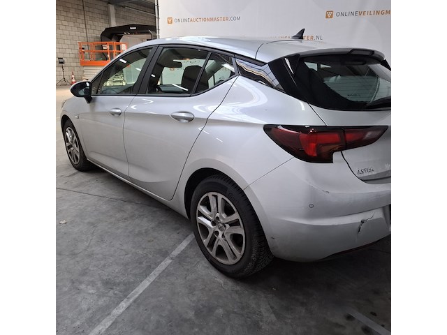 Personenauto, opel, astra, 2018 - afbeelding 50 van  52