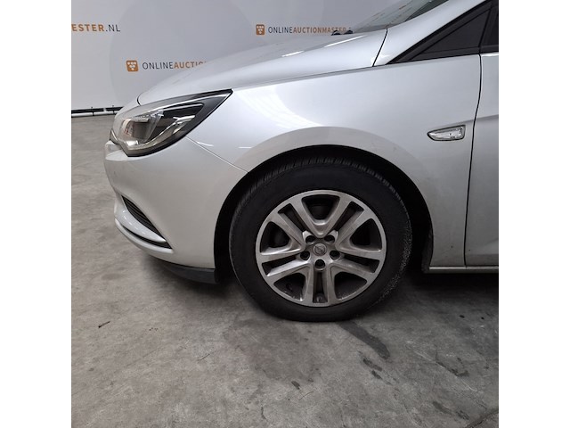 Personenauto, opel, astra, 2018 - afbeelding 52 van  52