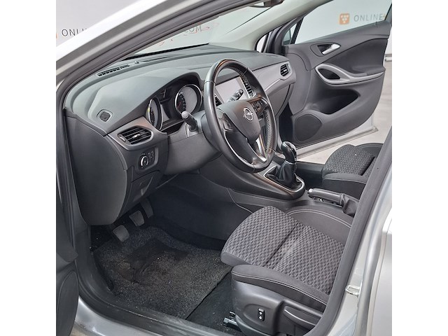 Personenauto, opel, astra, 2018 - afbeelding 9 van  31