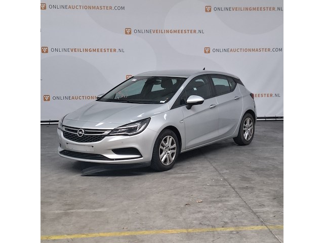 Personenauto, opel, astra, 2018 - afbeelding 1 van  31