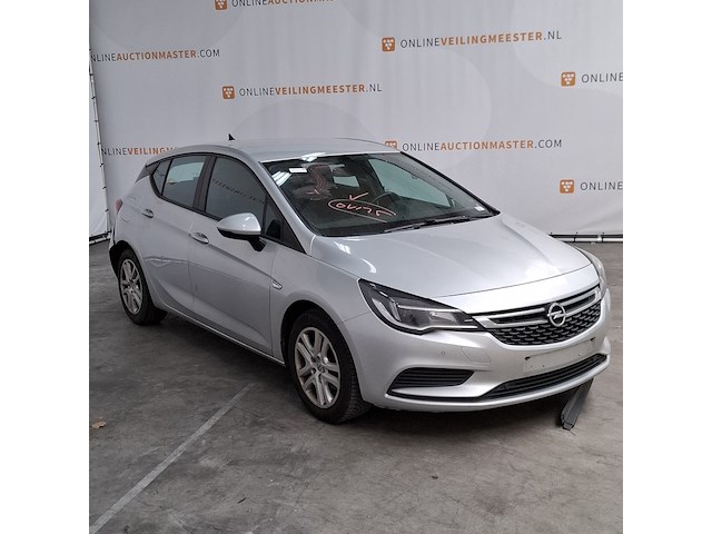 Personenauto, opel, astra, 2018 - afbeelding 23 van  31