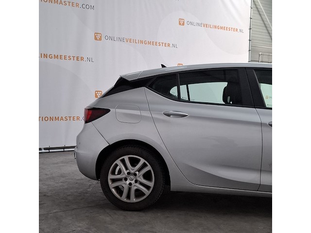 Personenauto, opel, astra, 2018 - afbeelding 27 van  31