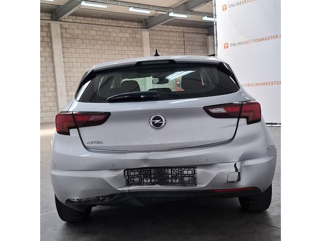 Personenauto, opel, astra, 2018 - afbeelding 28 van  31
