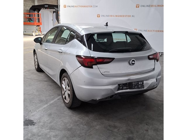 Personenauto, opel, astra, 2018 - afbeelding 30 van  31