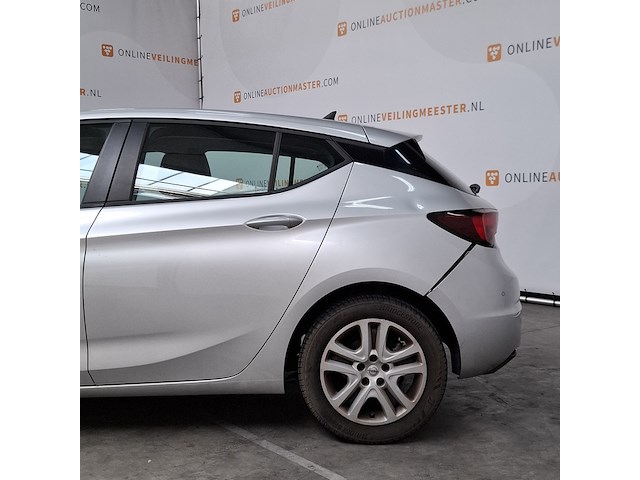 Personenauto, opel, astra, 2018 - afbeelding 31 van  31